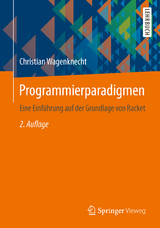 Programmierparadigmen - Wagenknecht, Christian