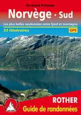 Norvège Sud (Guide de randonnées) - Bernhard Pollmann
