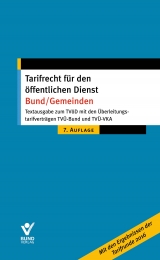 Tarifrecht für den öffentlichen Dienst Bund/Gemeinden - 