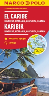 MARCO POLO Kontinentalkarte Karibik 1:2 500 000