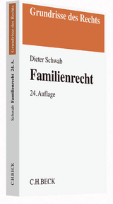 Familienrecht - Dieter Schwab