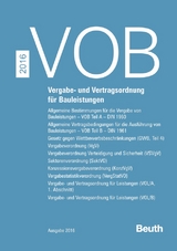 VOB Zusatzband 2016 - 