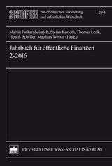 Jahrbuch für öffentliche Finanzen (2016) 2 - 