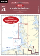 Satz 21: Deutsche Nordseeküste 1 (DVD-ROM, Ausgabe 2016) - 