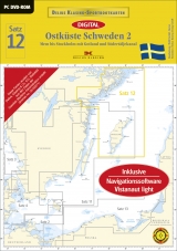 Satz 12: Ostküste Schweden 2 (DVD-ROM, Ausgabe 2016) - 