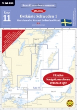 Satz 11: Ostküste Schweden 1 (DVD-ROM, Ausgabe 2016) - 