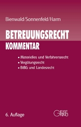 Betreuungsrecht - Werner Bienwald, Susanne Sonnenfeld, Uwe Harm, Christa Bienwald