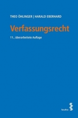 Verfassungsrecht - Theo Öhlinger, Harald Eberhard