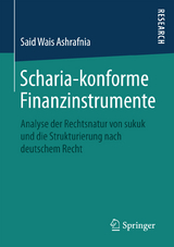 Scharia-konforme Finanzinstrumente - Said Wais Ashrafnia