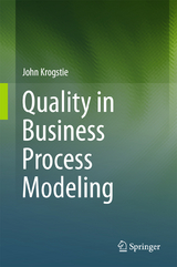 Quality in Business Process Modeling - John Krogstie