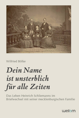 »Dein Name ist unsterblich für alle Zeiten« - Wilfried Bölke