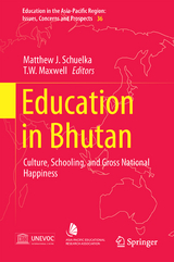 Education in Bhutan - 