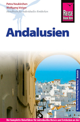 Reise Know-How Reiseführer Andalusien - Petra Neukirchen, Wolfgang Volger