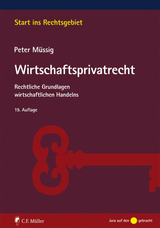 Wirtschaftsprivatrecht - Müssig, Peter