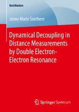 Dynamical Decoupling in Distance Measurements by Double Electron-Electron Resonance - Janne Marie Soetbeer