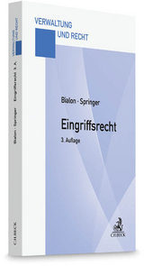 Eingriffsrecht - Jörg Bialon, Uwe Springer