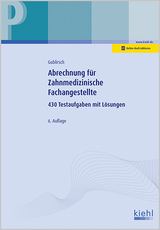 Abrechnung für Zahnmedizinische Fachangestellte - Sylvia Goblirsch