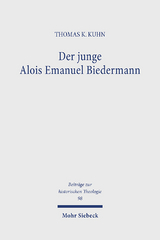 Der junge Alois Emanuel Biedermann - Thomas K Kuhn