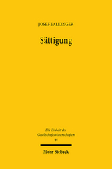 Sättigung - Josef Falkinger