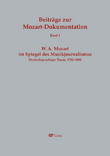 W. A. Mozart im Spiegel des Musikjournalismus - 