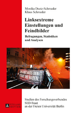 Linksextreme Einstellungen und Feindbilder - Monika Deutz-Schroeder, Klaus Schroeder