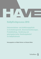 Haftpflichtprozess 2016 - Stephan Weber