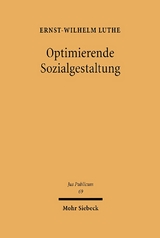 Optimierende Sozialgestaltung - Ernst-Wilhelm Luthe