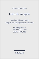 Kritische Ausgabe - 