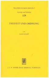 Freiheit und Ordnung - Hans Albert