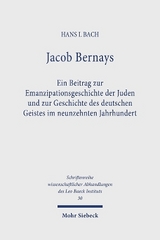 Jacob Bernays - Hans I. Bach