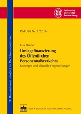 Umlagefinanzierung des Öffentlichen Personennahverkehrs - Lisa Diener