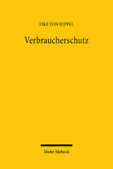 Verbraucherschutz - Eike von Hippel