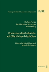 Konfessionelle Grabfelder auf öffentlichen Friedhöfen - Reto Famos Cla, René Pahud de Mortanges, Burim Ramaj