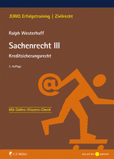 Sachenrecht III - Ralph Westerhoff
