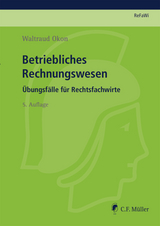 Betriebliches Rechnungswesen - Okon, Waltraud