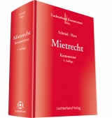 Mietrecht - Schmid, Michael J.; Harz, Annegret