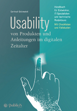 Usability von Produkten und Anleitungen im digitalen Zeitalter - Gertrud Grünwied