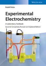 Experimental Electrochemistry - Holze, Rudolf