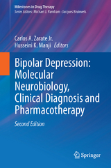 Bipolar Depression: Molecular Neurobiology, Clinical Diagnosis, and Pharmacotherapy - Zarate Jr., Carlos A.; Manji, Husseini K.