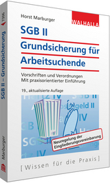 SGB II - Grundsicherung für Arbeitsuchende - Marburger, Horst