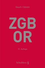 ZGB/OR - Stöckli, Hubert; Gauch, Peter; Oser, Hugo