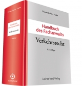 Handbuch des Fachanwalts Verkehrsrecht - Himmelreich, Klaus; Halm, Wolfgang E.