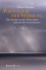 Poetologie der Stimmung - Stefan Hajduk