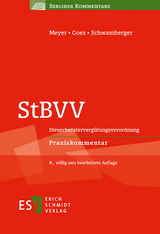 StBVV - Goez, Christoph; Schwamberger, Gerald; Meyer, Horst