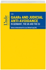 GAARs and Judicial Anti-Avoidance in Germany, the UK and the EU - Markus Seiler