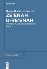 Ze’enah U-Re’enah - 