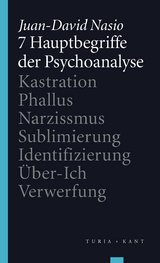 7 Hauptbegriffe der Psychoanalyse - Juan-David Nasio