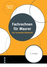 Fachrechnen für Maurer - Witschi, Bernhard