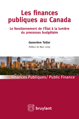 Les finances publiques au Canada - Geneviève Tellier