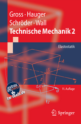 Technische Mechanik 2 - Dietmar Gross, Werner Hauger, Jörg Schröder, Wolfgang A. Wall